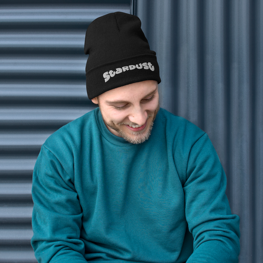 StarDust Beanie Hat Embroidered