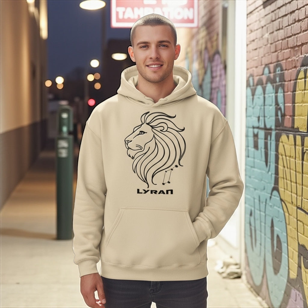 LYRAN Starseed Cosmic Constellation Hoodie Unisex