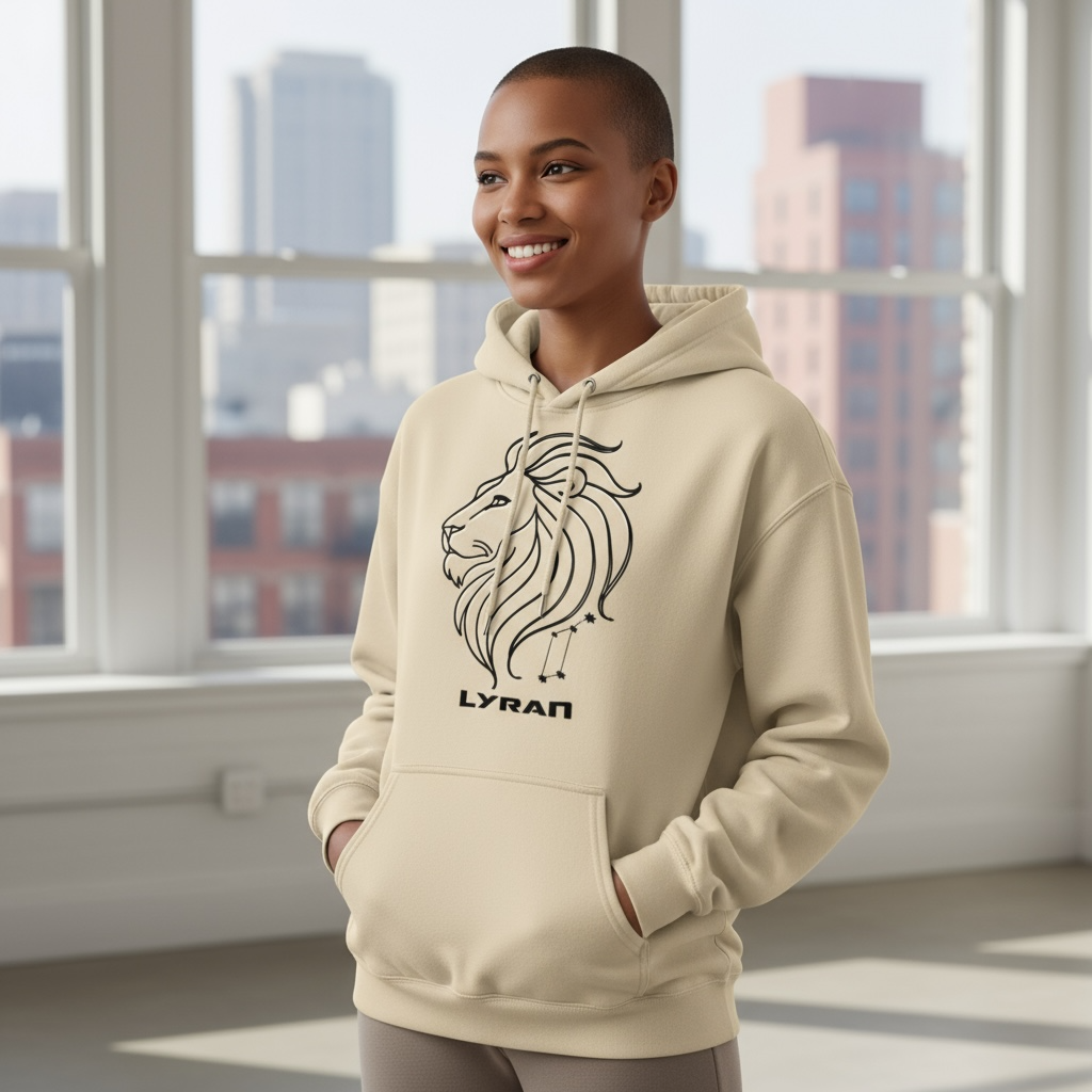 LYRAN Starseed Cosmic Constellation Hoodie Unisex