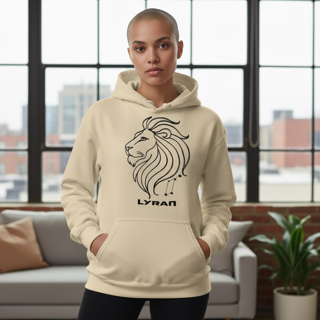 LYRAN Starseed Cosmic Constellation Hoodie Unisex