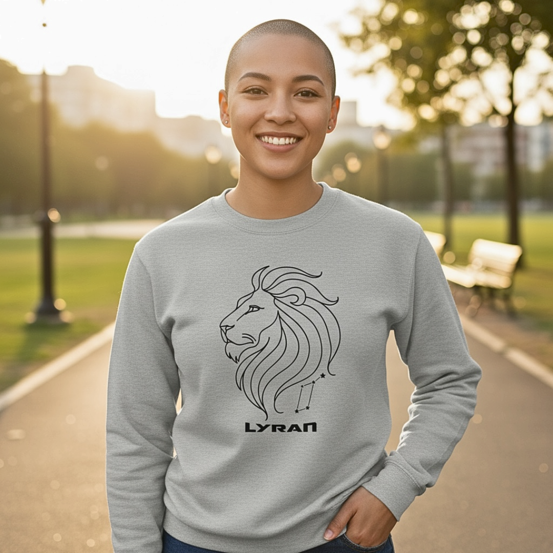 LYRAN Starseed Cosmic Constellation Sweatshirt