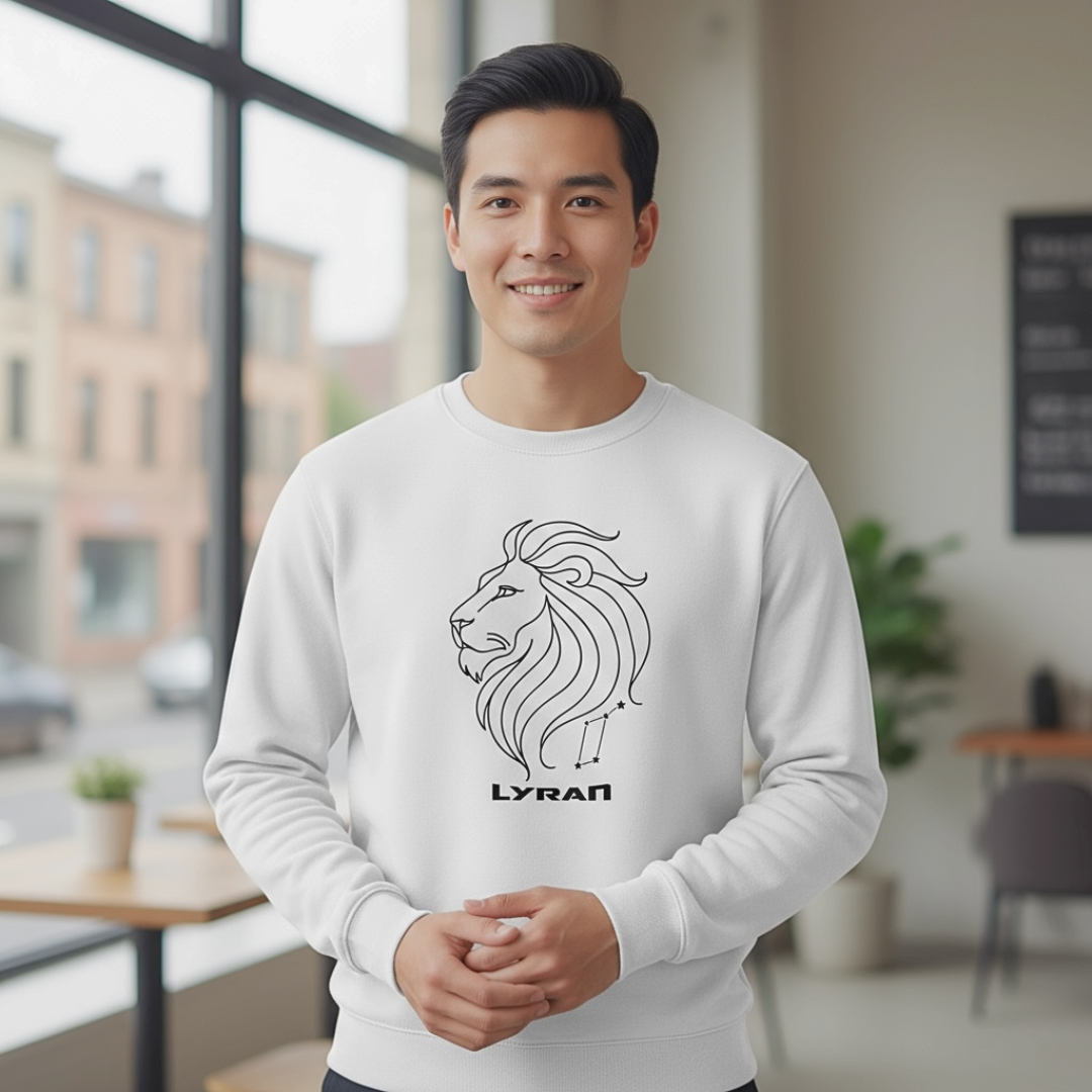 LYRAN Starseed Cosmic Constellation Sweatshirt